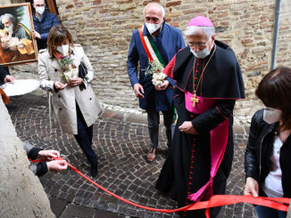 Inaugurata a Montefalco la casa “Patris corde” per padri separati