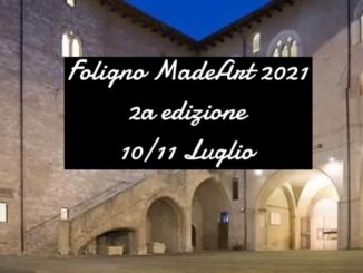 10 e 11 luglio, ‘Foligno MadeArt’, festival moda e design artigianale