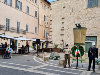 16 giugno 1944, Foligno ricorda il 77° anniversario della sua liberazione