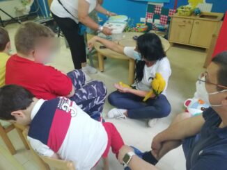 Centro ABA L’Edera iniziato l’avvicinamento agli animali ai bambini autistici
