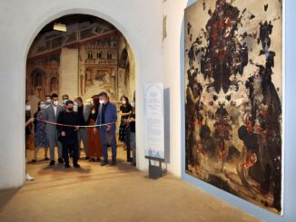 Riaperto museo capitolare diocesano con la mostra arte contemporanea ispirata alla Madonna di Foligno