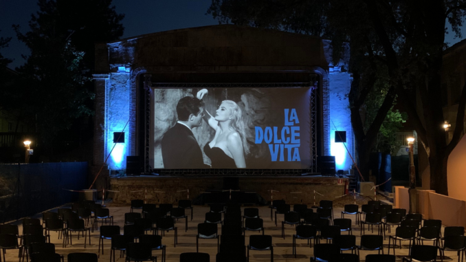 “Super Cinema Estate, il cinema sotto le stelle”, presentata l'iniziativa