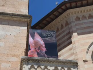Riaperto museo capitolare diocesano con la mostra arte contemporanea ispirata alla Madonna di Foligno