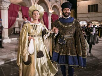Montefalco, la Fuga del Bove si farà dal 7 al 17 agosto riapertura taverne
