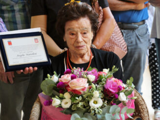 Foligno, premiata l’iscritta più longeva alla Cgil, ha 102 anni. Si chiama Angela Martellini ed è tesserata da oltre 60