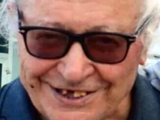 Don Germano Mancini, sacerdote, ex direttore della Gazzetta di Foligno