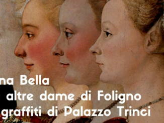 Palazzo Trinci, gli incontri culturali della Quintana ripartono dal 28 agosto