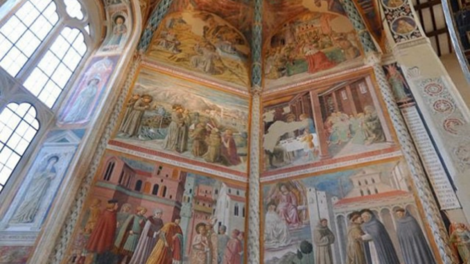 Straordinario segnale ripresa Umbria aumento visitatori Museo Montefalco