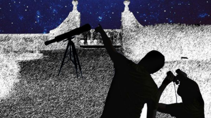 Trevi sotto le stelle a Villa Fabri. Visita mostra e osservazione astronomica