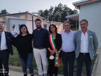 Inaugurazione del nuovo plesso scolastico a Castel Ritaldi. Becchetti: risultati eccellenti ottenuti con sacrificio e determinazione