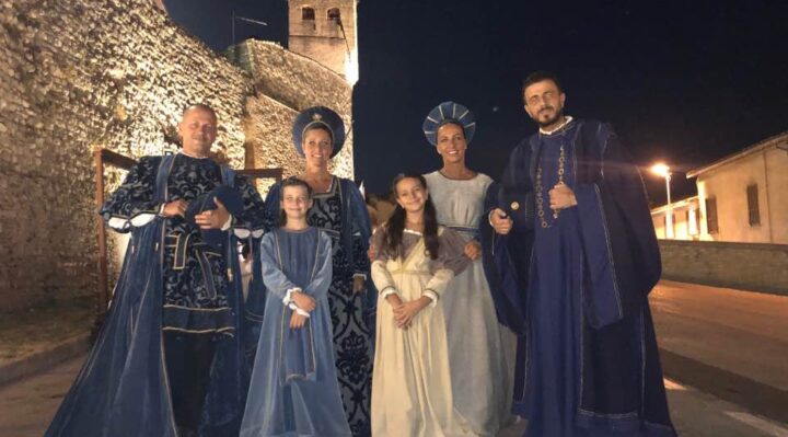 Montefalco, il quartiere San Francesco si aggiudica il Falco d’oro, l'ambito premio della Fuga del Bove assegnato mercoledì sera