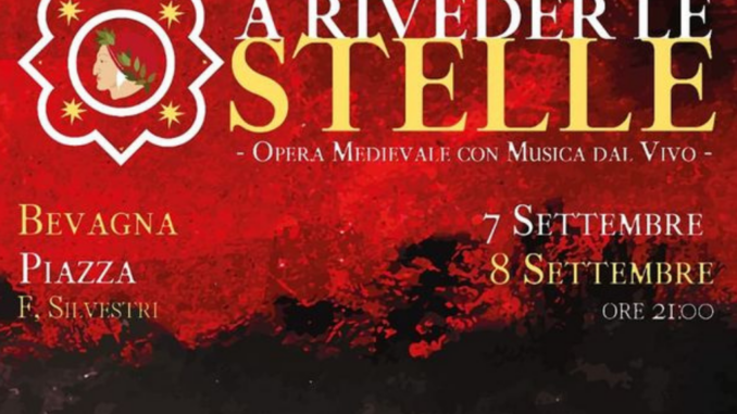 A riveder le stelle, a grande richiesta il 7 e l'8 settembre a Bevagna