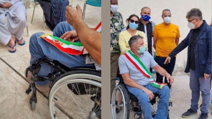 Profughi afghani accolti dalla Caritas Diocesana di Foligno