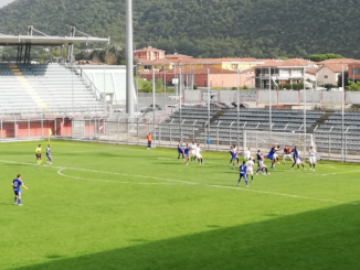 Foligno Calcio, seconda giornata di Campionato, finisce 2 a 1 per il Rieti