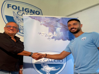 Foligno Calcio, completata la rosa con il difensione centrale Bossa. Si completa con il trentunenne nato a Napoli