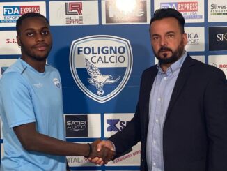 Foligno Calcio ha tesserato nuovo calciatore, Lamine N’Diaye Massouba