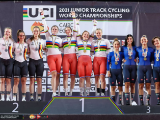 Rebecca Bacchettini è di bronzo nella Team Sprint dei Mondiali Junior su pista