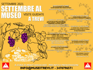 Settembre al museo, ripartono le visite guidate a Trevi organizzate da MENTI ASSOCIATE e dal Complesso Museale di San Francesco