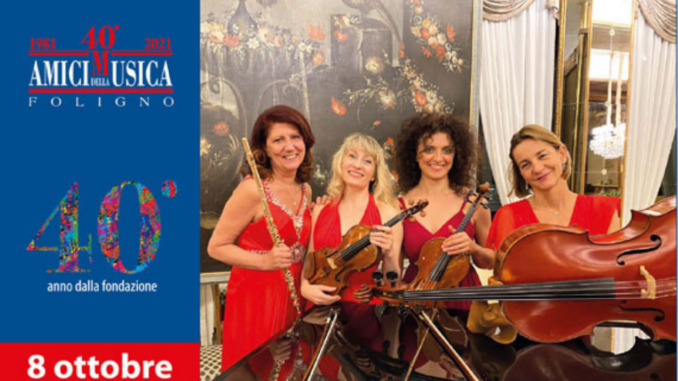 Amici della Musica, concerto “Artemisia classica” all’Oratorio del Crocifisso Amici della Musica, concerto “Artemisia classica” all’Oratorio del Crocifisso