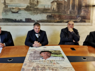 Conferenza Marcello Veneziani sul Dante e l’amor patrio a Palazzo Trinci