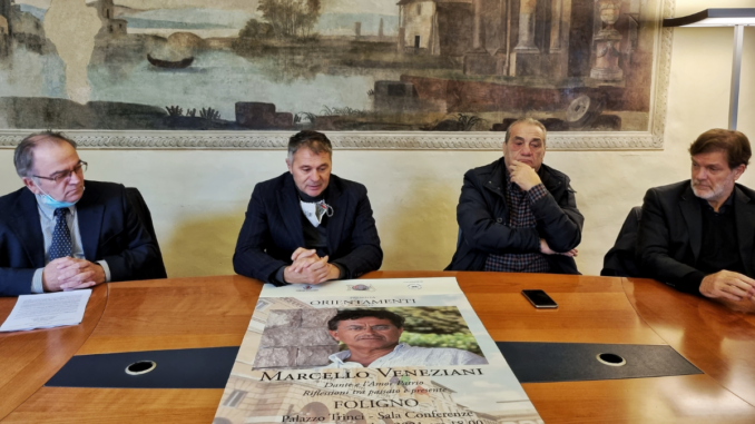Conferenza Marcello Veneziani sul Dante e l’amor patrio a Palazzo Trinci