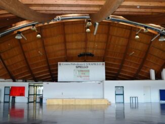  Foligno, chiusura del Punto Vaccinale nel complesso Enac