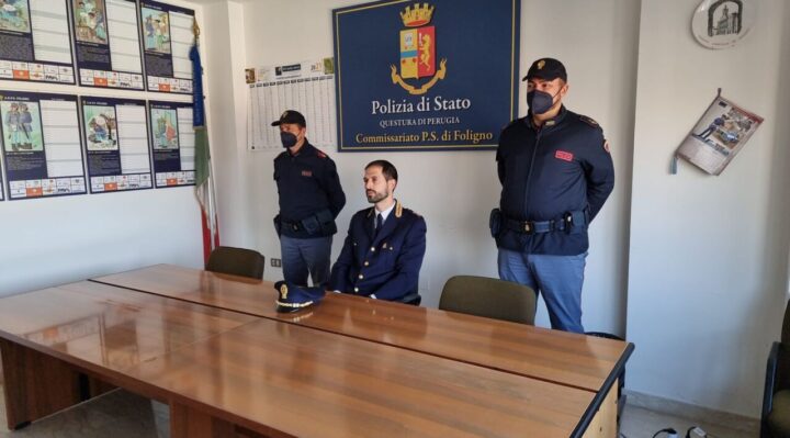 Stroncato spaccio di droga a Foligno, presi tre stranieri, vendevano eroina
