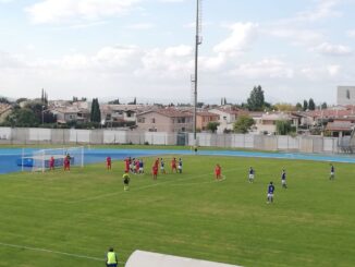 Terza giornata Campionato serie D, Foligno-Cascina 2 a 2