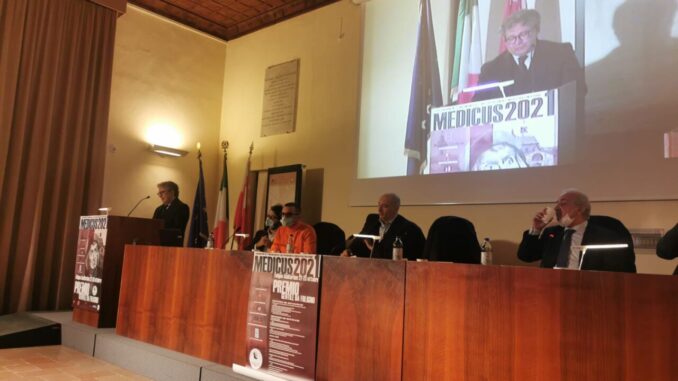Sold Out al debutto di Medicus Premio Gentile da Foligno, incontro che si è tenuto il 22 ottobre alle ore 10