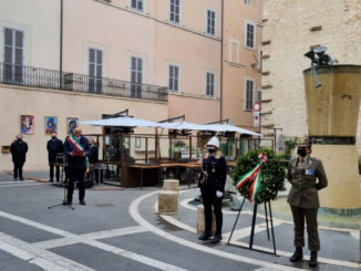4 novembre, cerimonia in Piazza Don Minzoni