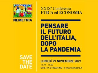 De Rita XXIX conferenza etica ed economia fare su politica realtà concreta