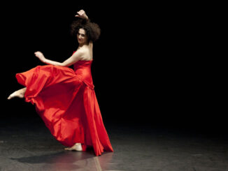 Cristiana Morganti con "Moving with Pina" a Foligno