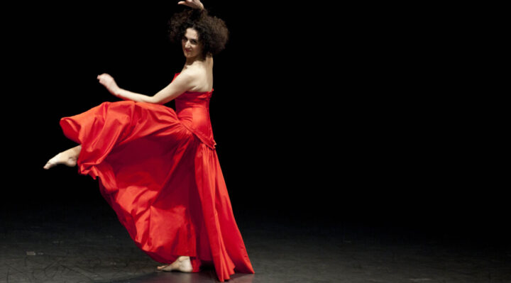 Cristiana Morganti con "Moving with Pina" a Foligno