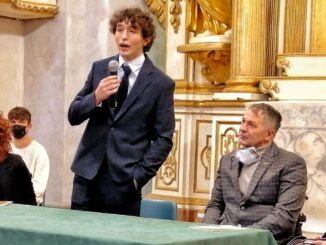 Presentato a Foligno il libro “Nero Fumo” di Filippo Coccia