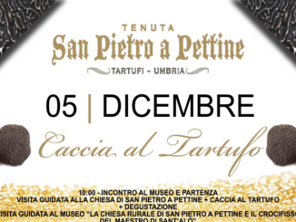 Trevi, caccia al tartufo, giornata dedicata al Tartufo Trevano