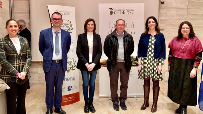 Città dell'olio il coordinamento umbro presenta il video promozionale