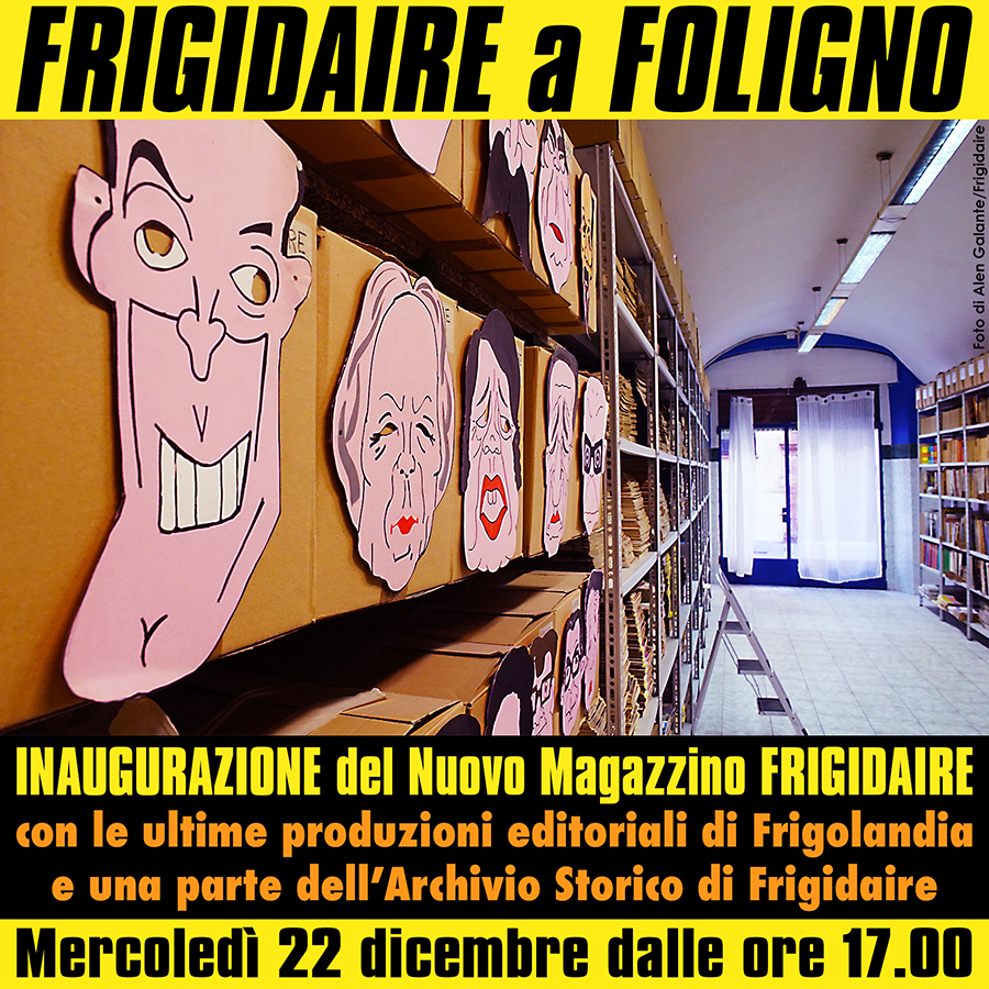 Nuovo Magazzino Frigidaire, nasce a Foligno una succursale di Frigolandia, il 22 l’inaugurazione