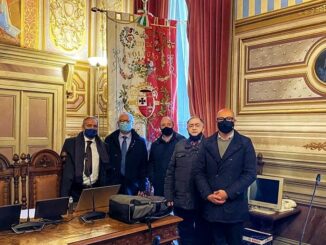 Rotary club Foligno visita del governatore distrettuale Gioacchino Minelli