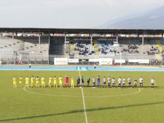 Calcio, Derby tra Foligno-Trestina, finisce 1 a 3