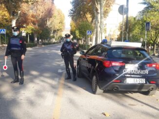 Quattro incidenti stradali sul territorio folignate carabinieri e controlli