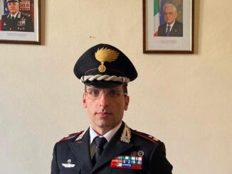 Foligno carabinieri cambio al vertice della compagnia
