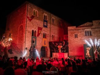  A Bevagna va in scena l'inferno dantesco a giugno in occasione della cerimonia inaugurale del Mercato delle Gaite