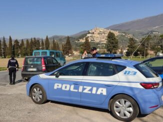 Trevi, progetto Borghi Sicuri controlli straordinari della Polizia di Stato