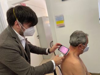 Trevi, giornata prevenzione tumore della pelle, tutto esaurito, che si è svolta sabato scorso, il 26 marzo