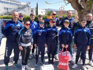Gli Esordienti dell’UC Foligno dominano a Bastia Umbra e piazzano il primo centro stagionale verso la vittoria