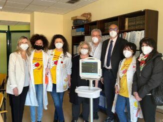 Un nuovo monitor multiparametrico per l’ospedale di Foligno