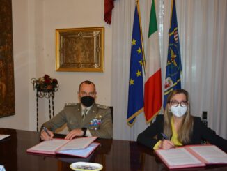 Gli studenti dell’ITT L. da Vinci al Centro di Selezione e Reclutamento Nazionale dell’Esercito