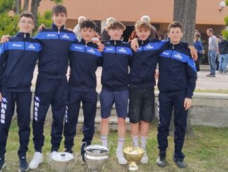 Doppia top 5 e colpaccio sfiorato per l'UC Foligno alla Coppa Renzino