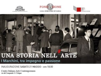 Mostra, Una storia nell'arte. I Marchini, tra impegno e passione
