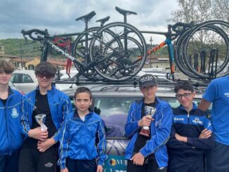 Esordienti protagonisti al Giro della Valdigreve col 3° posto di Leonardo Micanti e il 7° di Leonardo RossettiEsordienti protagonisti al Giro della Valdigreve col 3° posto di Leonardo Micanti e il 7° di Leonardo Rossetti
